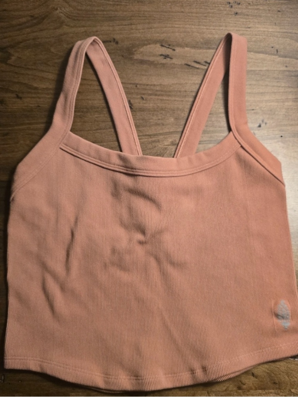 FP Movement x Free People All Clear Cami in Petal Pink New Without Tags M/L New
